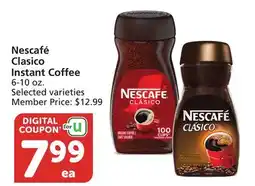 Albertsons Nescafé Clasico Instant Coffee offer