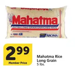 Albertsons Mahatma Rice Long Grain offer