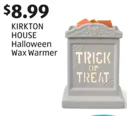 Aldi KIRKTON HOUSE Halloween Wax Warmer offer