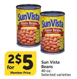 Albertsons Sun Vista Beans offer