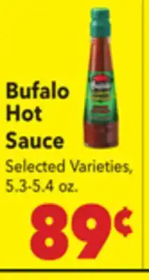 Vallarta Supermarkets Bufalo Hot Sauce offer