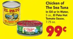 Vallarta Supermarkets Chicken of The Sea Tuna offer