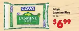 Vallarta Supermarkets Goya Jasmine Rice offer