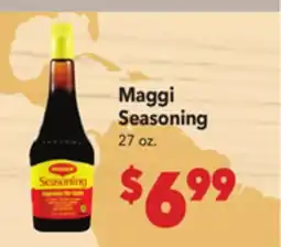 Vallarta Supermarkets Maggi Seasoning offer