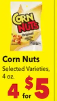 Vallarta Supermarkets Corn Nuts offer