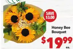 Vallarta Supermarkets Honey Bee Bouquet offer