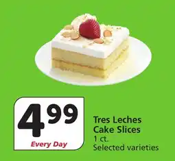 Vons Tres Leches Cake Slices offer