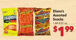 Vallarta Supermarkets Diana's Assorted Snacks offer