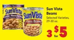 Vallarta Supermarkets Sun Vista Beans offer
