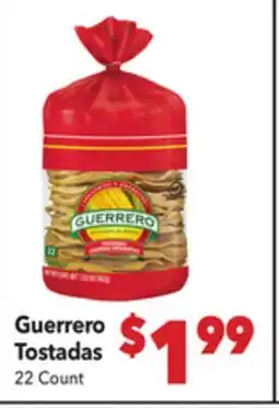 Vallarta Supermarkets Guerrero Tostadas offer