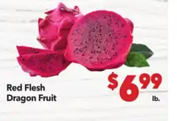 Vallarta Supermarkets Red Flesh Dragon Fruit offer