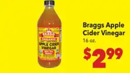 Vallarta Supermarkets Braggs Apple Cider Vinegar offer