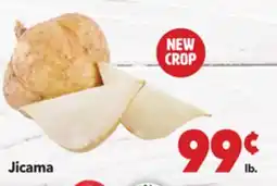 Vallarta Supermarkets Jicama offer