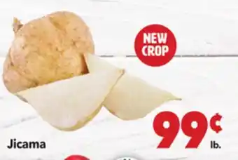 Vallarta Supermarkets Jicama offer