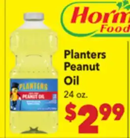 Vallarta Supermarkets Planters Peanut Oil offer