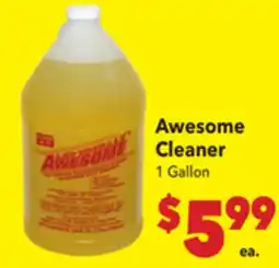 Vallarta Supermarkets Awesome Cleaner offer