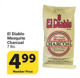 Vons El Diablo Mesquite Charcoal offer