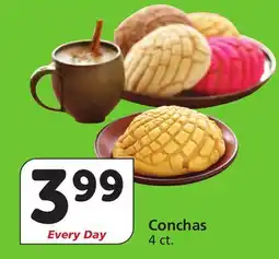 Vons Conchas offer