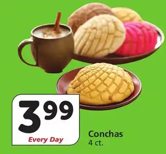 Vons Conchas offer