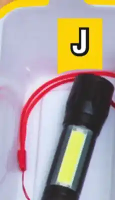 Menards LED Rechargeable Flashlight offer