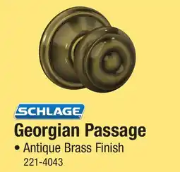 Menards Georgian Passage offer