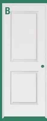 Menards 2-Panel Raised offer