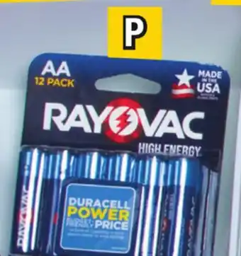 Menards 12-Pack AA Batteries offer