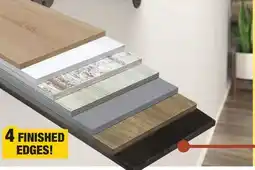 Menards Dakota Prefinished Decorative Shelving offer