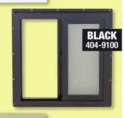 Menards 24W x 24H BALCK offer