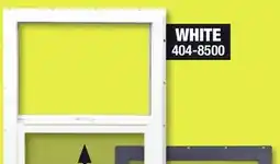 Menards 24 W x 36H WHITE offer