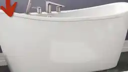 Menards Delsia Freestanding Tub offer