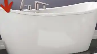 Menards Delsia Freestanding Tub offer