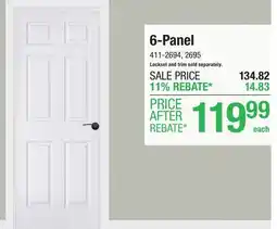 Menards 6-Panel offer