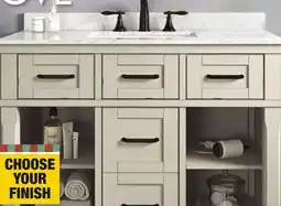 Menards OVE Riverland Vanity with Top offer