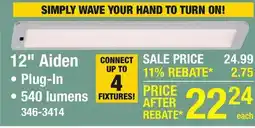 Menards 12 Aiden offer