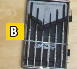 Menards 6-Piece Precision Screwdriver Set offer
