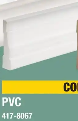 Menards PVC offer