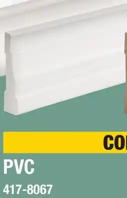 Menards PVC offer