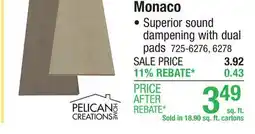 Menards Monaco offer