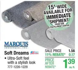 Menards Soft Dreams offer