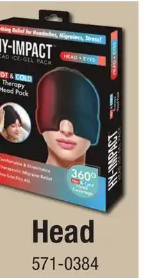 Menards HY-IMPACT Head ICE-GEL PACK offer