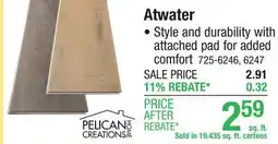 Menards Atwater offer