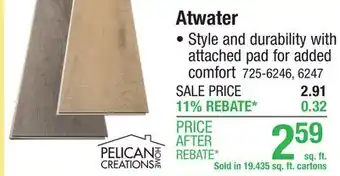 Menards Atwater offer
