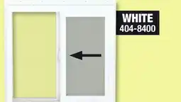 Menards 24W x 24 H WHITE offer