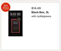 Walgreens Black Box, 3L offer