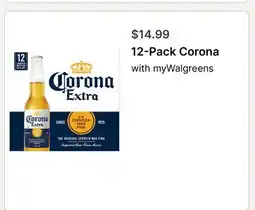 Walgreens 12-Pack Corona offer