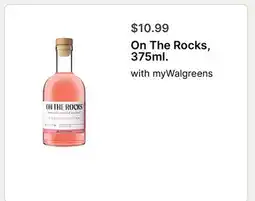 Walgreens On The Rocks, 375ml offer