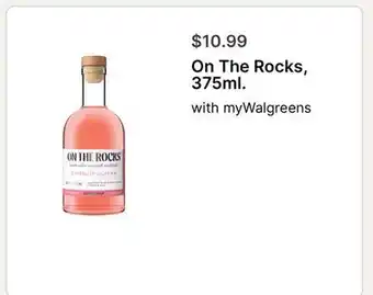 Walgreens On The Rocks, 375ml offer