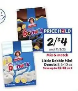Winn Dixie Little Debbie Mini Donuts offer