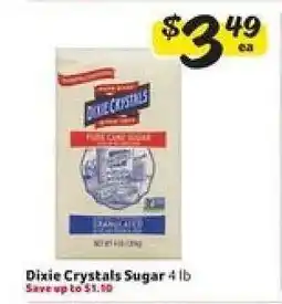 Winn Dixie Dixie Crystals Sugar offer